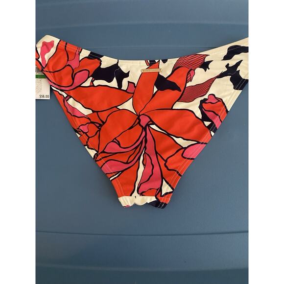 Vince Camuto Women's Ring-Detail Bikini Swim Bottom  Swimsuit Large NWT $65 - Picture 9 of 13